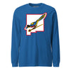 188th Rescue Squadron Long Sleeve T-Shirt - Royal