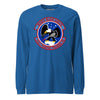 425th Fighter Training Squadron Long Sleeve T-Shirt - Royal