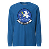 129th Rescue Squadron Long Sleeve T-Shirt - Royal