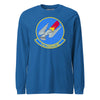 71st Fighter Squadron Long Sleeve T-Shirt - Royal