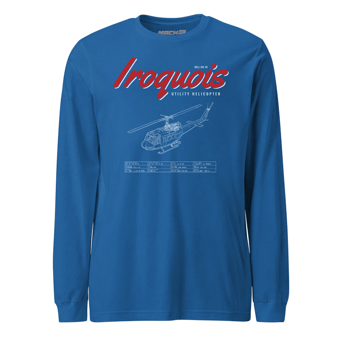 Uh-1h Iroquois Blueprint — Royal