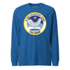 210th Rescue Squadron Long Sleeve T-Shirt - Royal