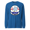 41st Rescue Squadron Long Sleeve T-Shirt - Royal