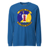 101st Rescue Squadron Long Sleeve T-Shirt - Royal