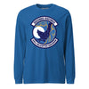 550th Helicopter Squadron Long Sleeve T-Shirt - Royal