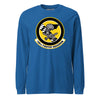 190th Fighter Squadron Long Sleeve T-Shirt - Royal