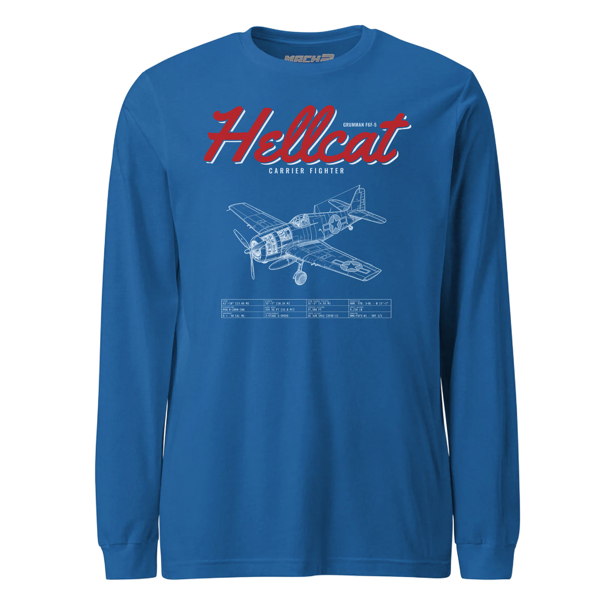 F6f-5 Hellcat Blueprint — Royal