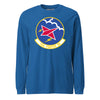 163rd Fighter Squadron Long Sleeve T-Shirt - Royal