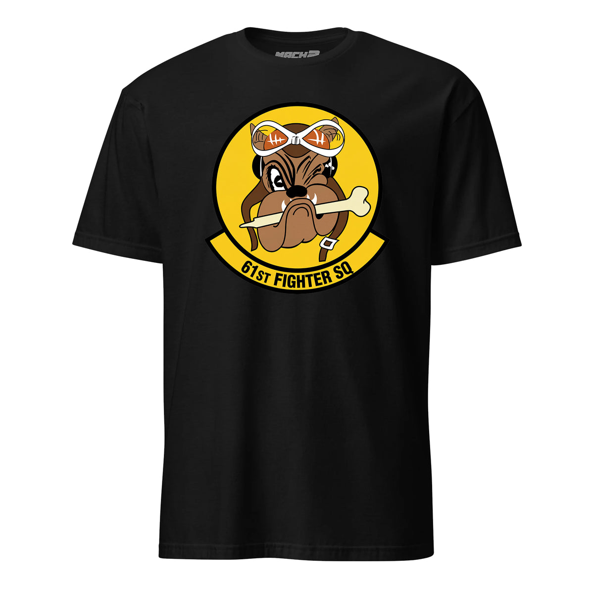 61st Fighter Squadron — Black
