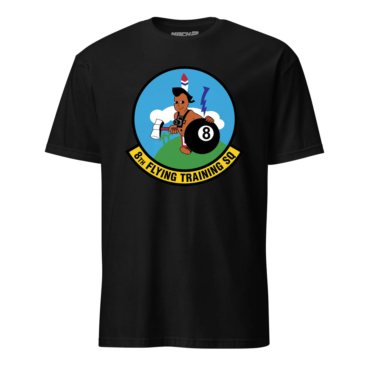 8th Flying Training Squadron — Black