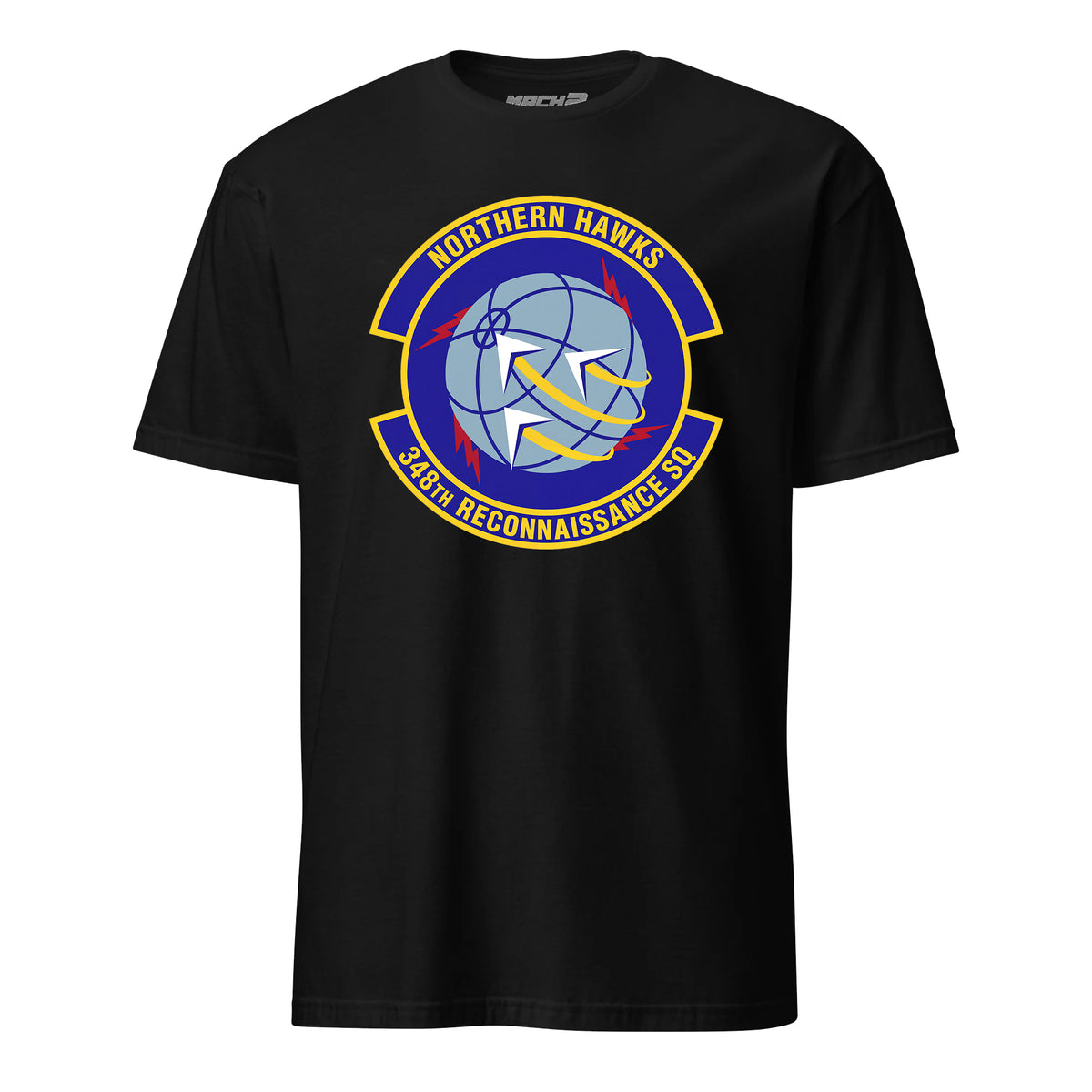 348th Reconnaissance Squadron — Black