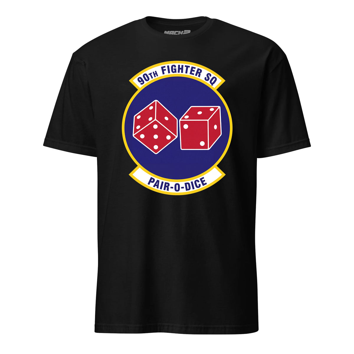 90th Fighter Squadron — Black