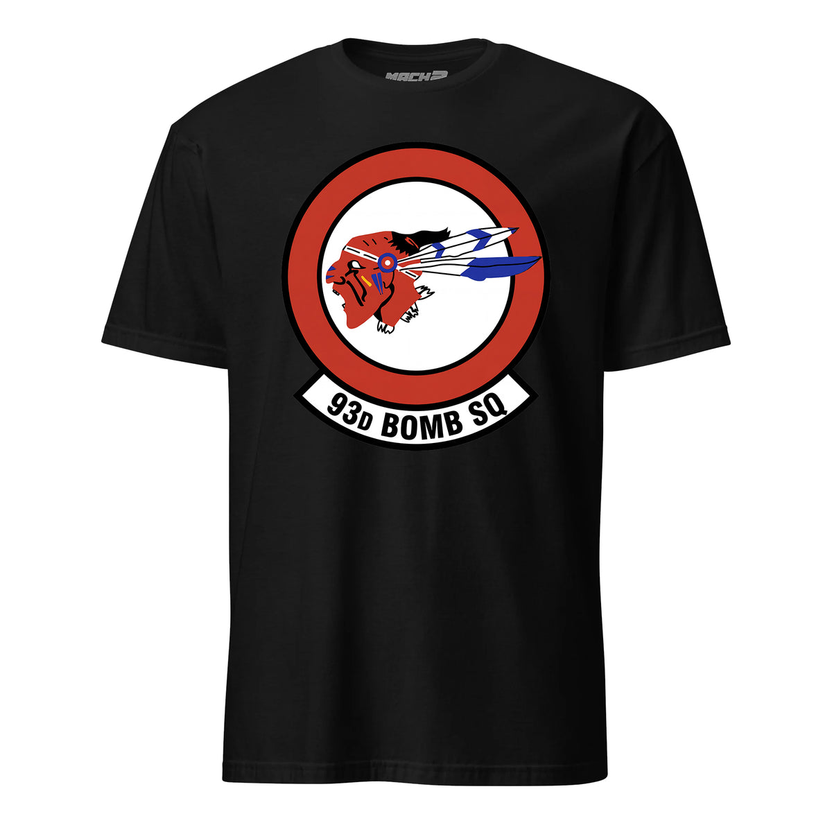 93rd Bomb Squadron — Black