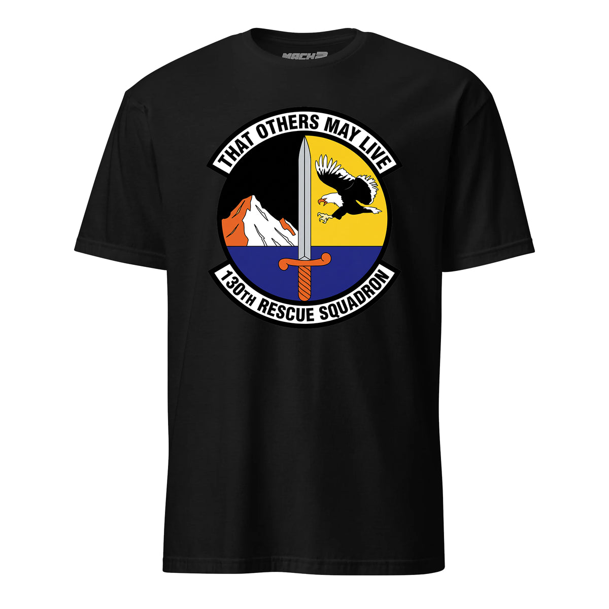 130th Rescue Squadron — Black