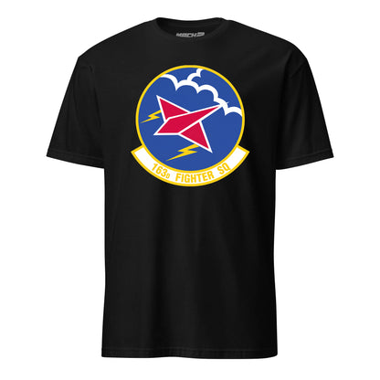 163rd Fighter Squadron — Black