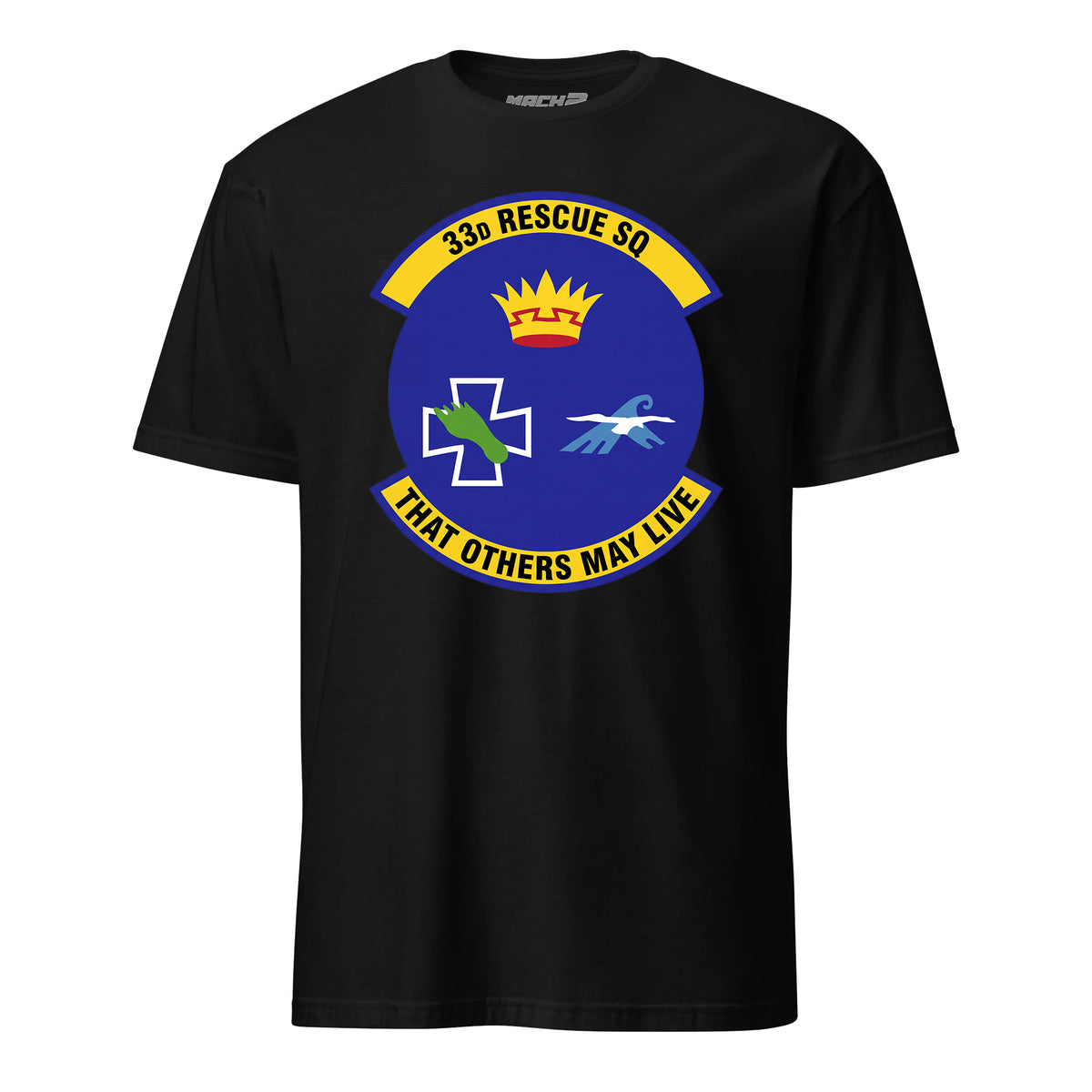 33rd Rescue Squadron — Black