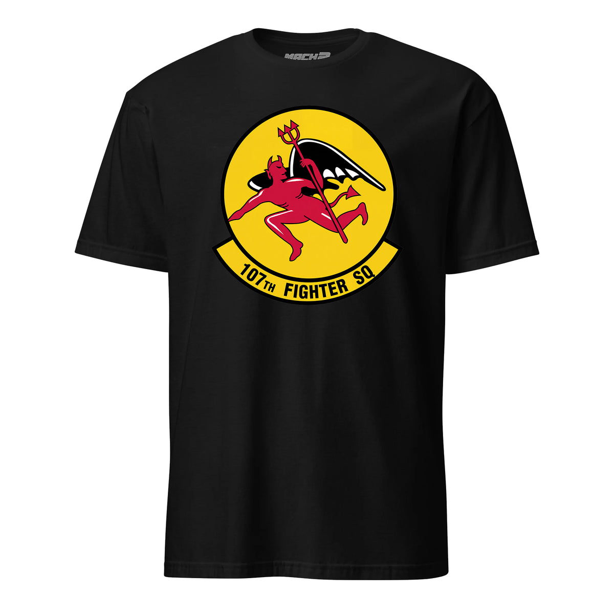 107th Fighter Squadron — Black