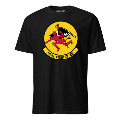 107th Fighter Squadron — Black