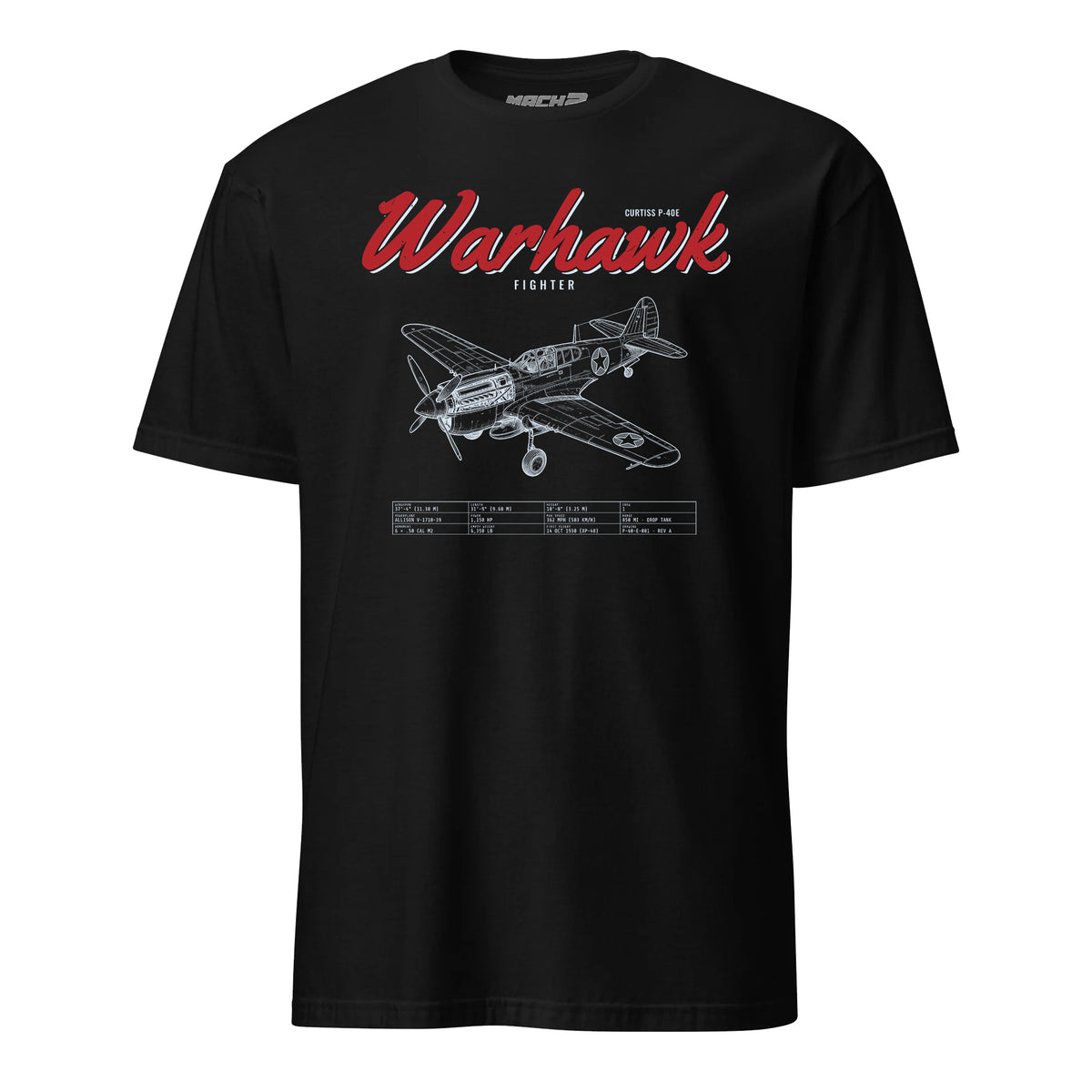 P-40e Warhawk — Black