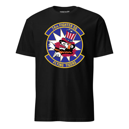 74th Fighter Squadron — Black