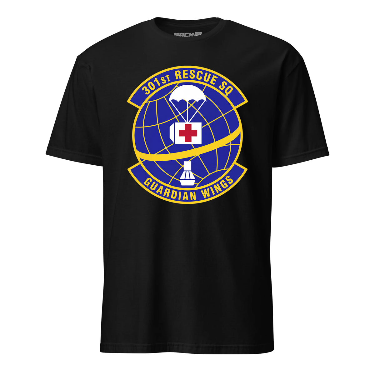 301st Rescue Squadron — Black