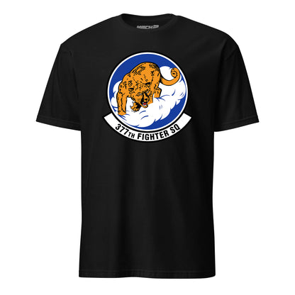 377th Fighter Squadron — Black