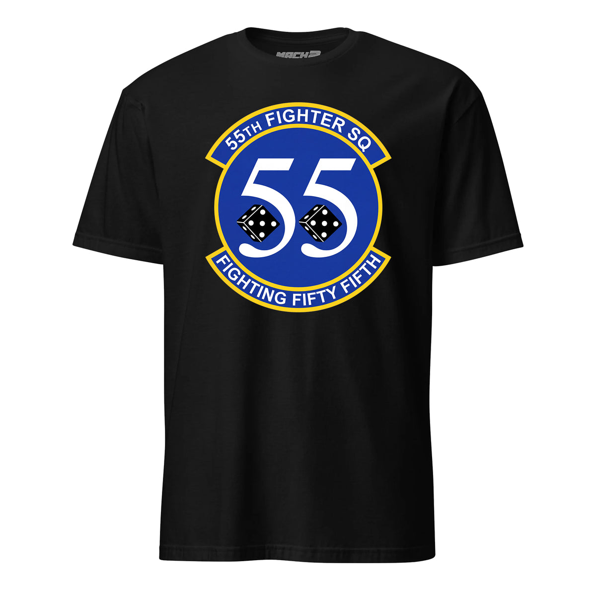 55th Fighter Squadron — Black