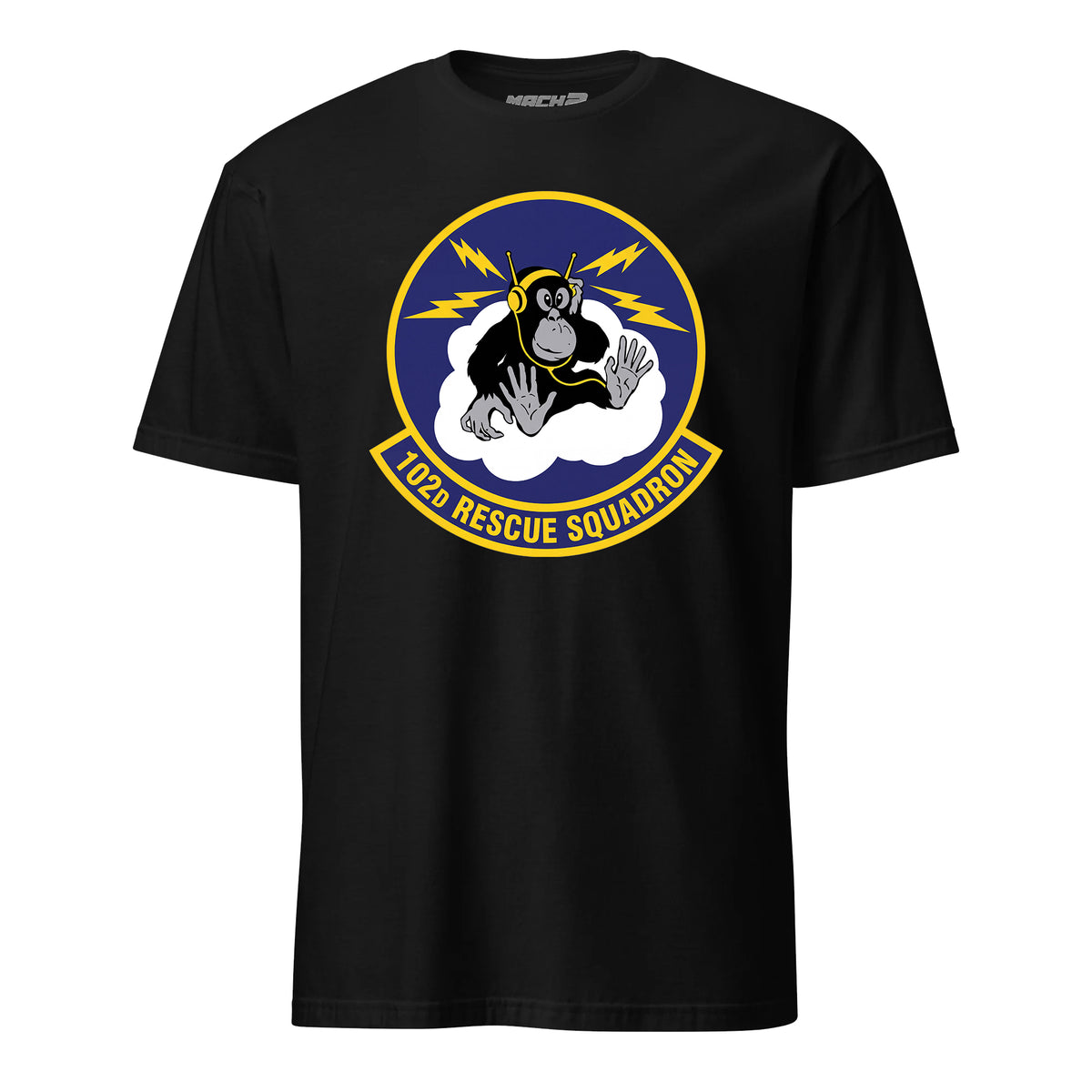 102nd Rescue Squadron — Black