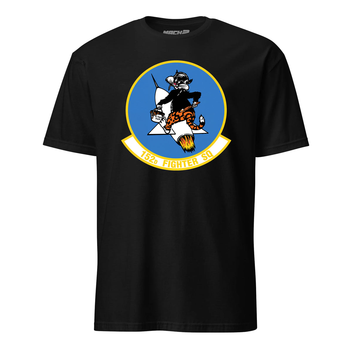 152nd Fighter Squadron — Black