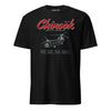 Ch-47f Chinook Blueprint T-Shirt - Black