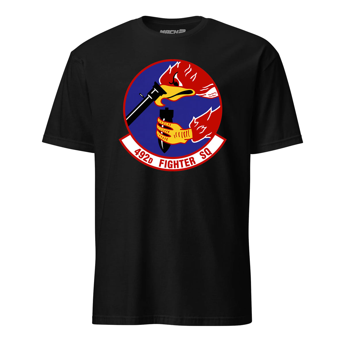 492nd Fighter Squadron — Black