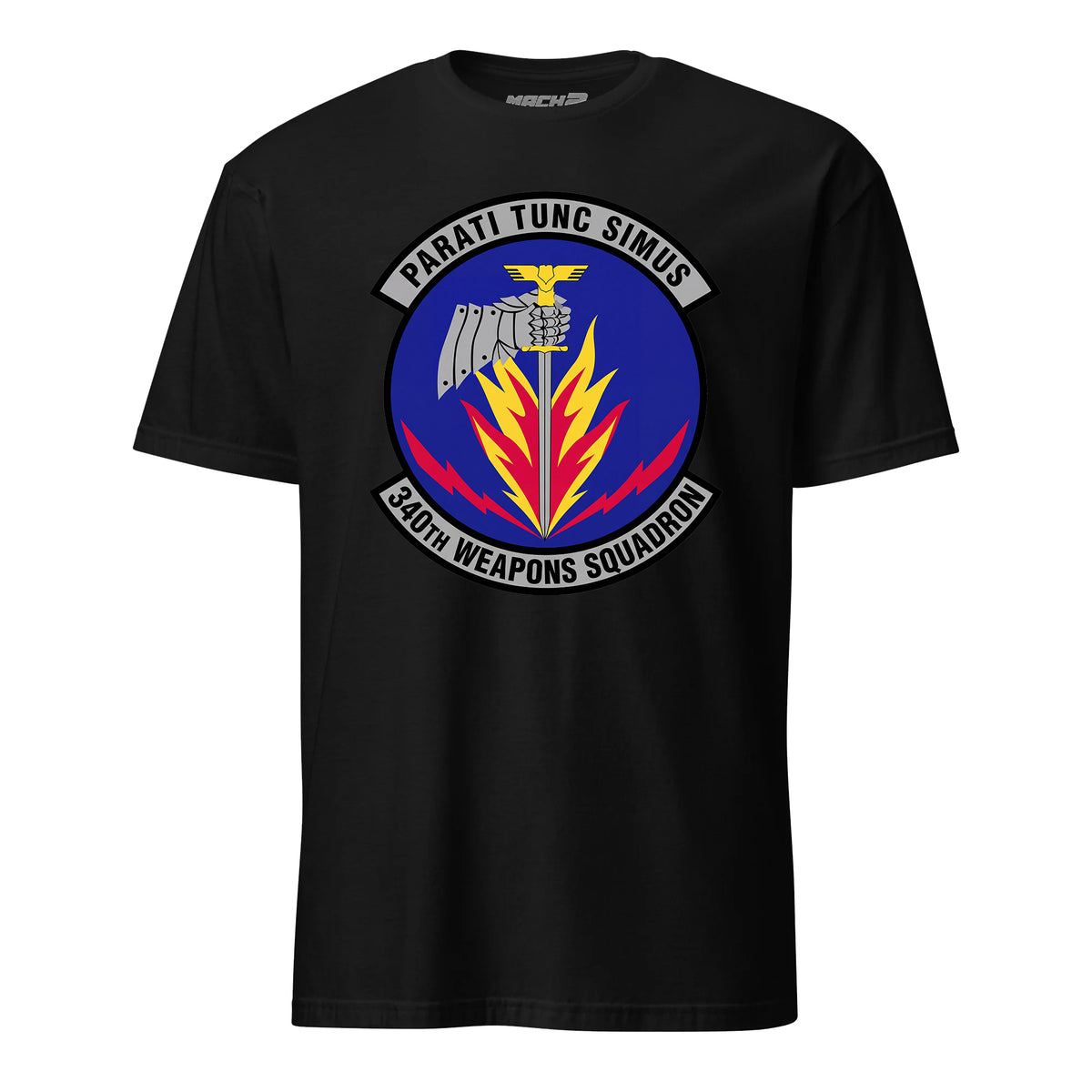 340th Weapons Squadron — Black