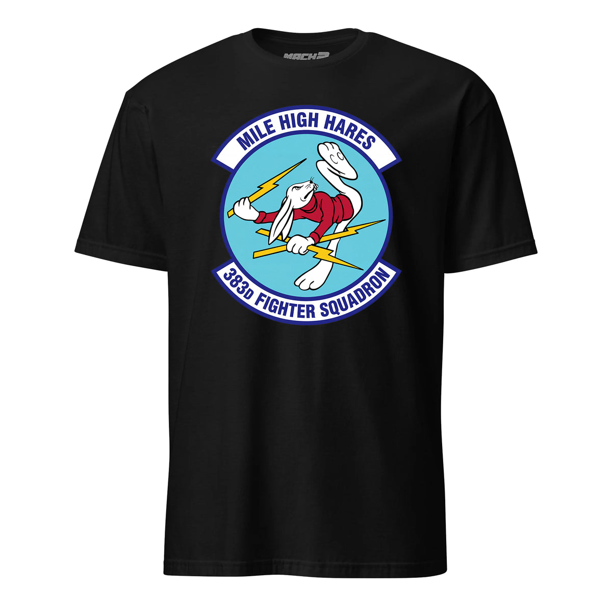 383rd Fighter Squadron — Black