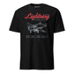 P-38l Lightning Blueprint — Black
