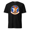 182nd Fighter Squadron T-Shirt - Black