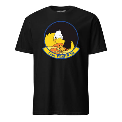 114th Fighter Squadron — Black
