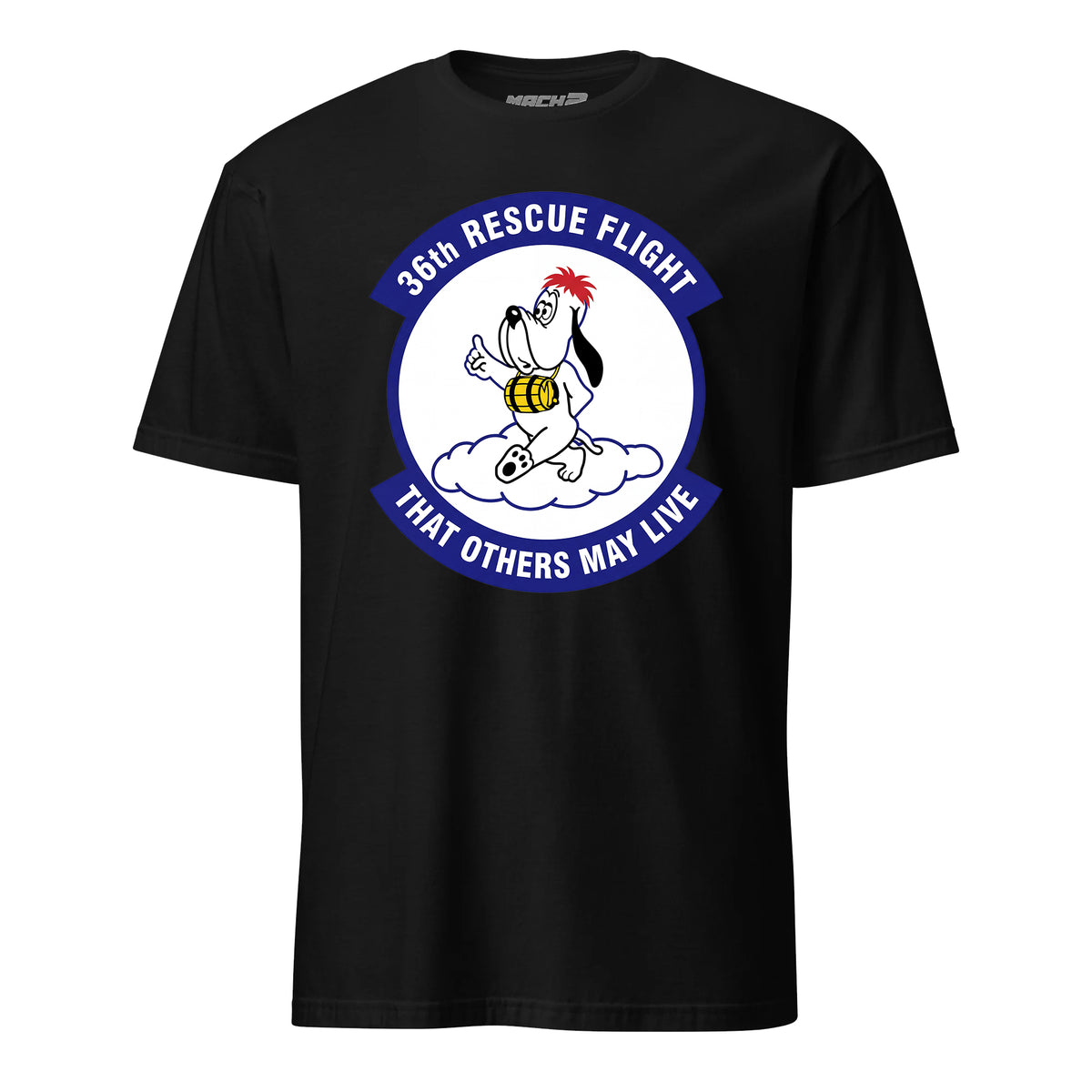 36th Rescue Squadron — Black