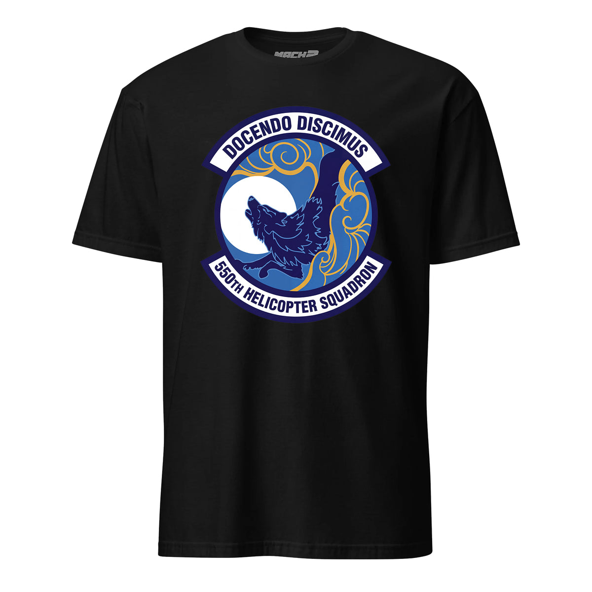 550th Helicopter Squadron — Black