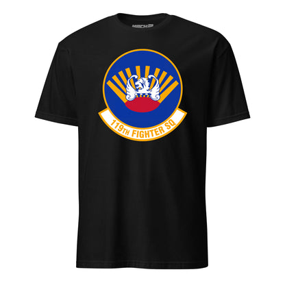 119th Fighter Squadron — Black