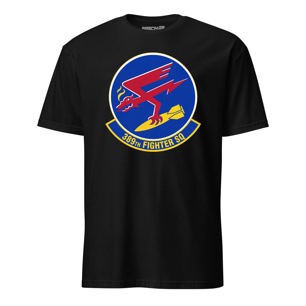 389th Fighter Squadron — Black