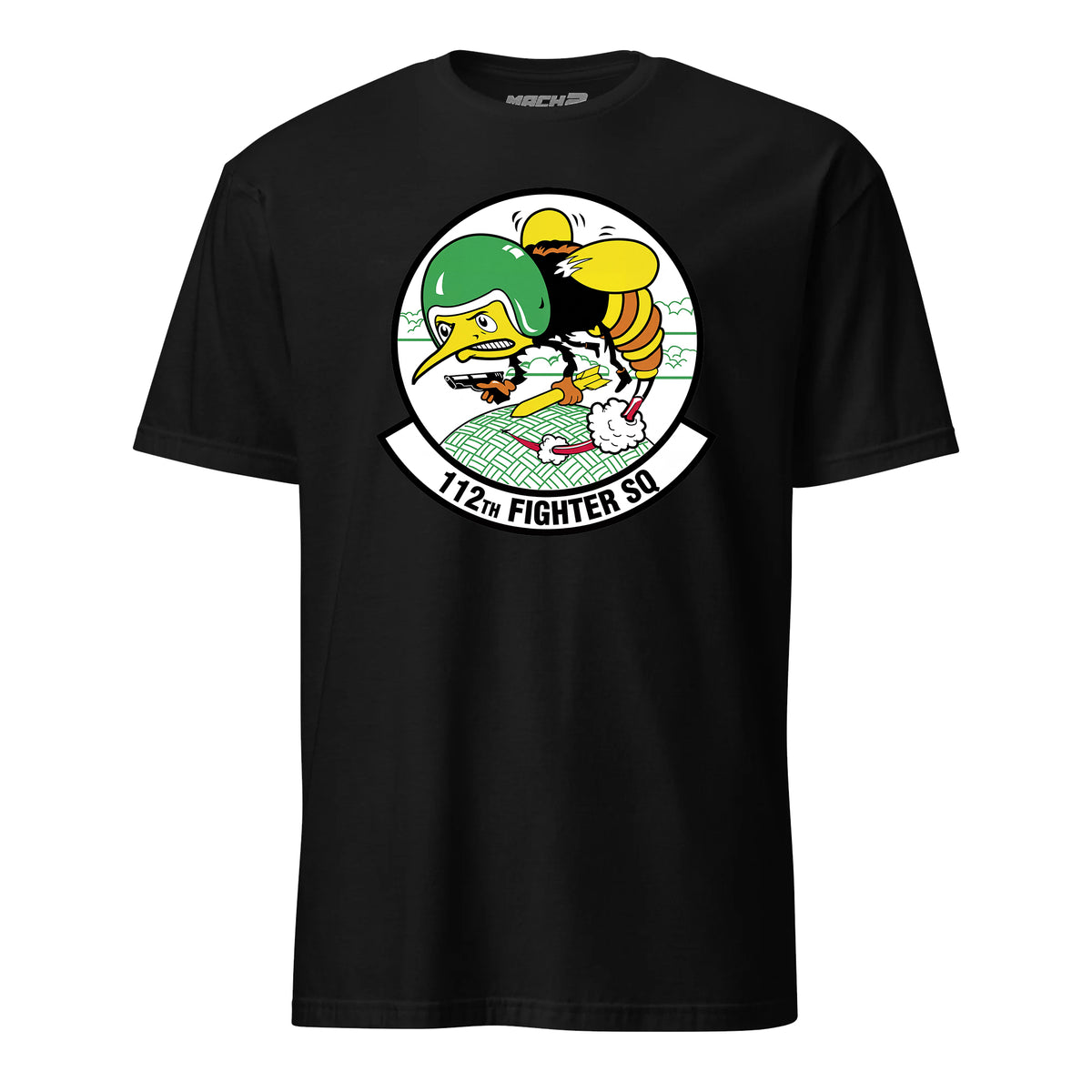 112th Fighter Squadron — Black