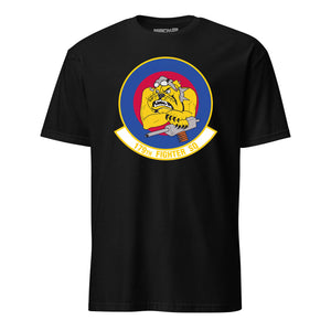 179th Fighter Squadron — Black
