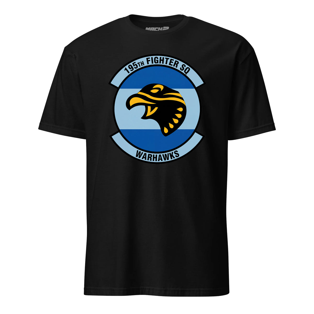 195th Fighter Squadron — Black