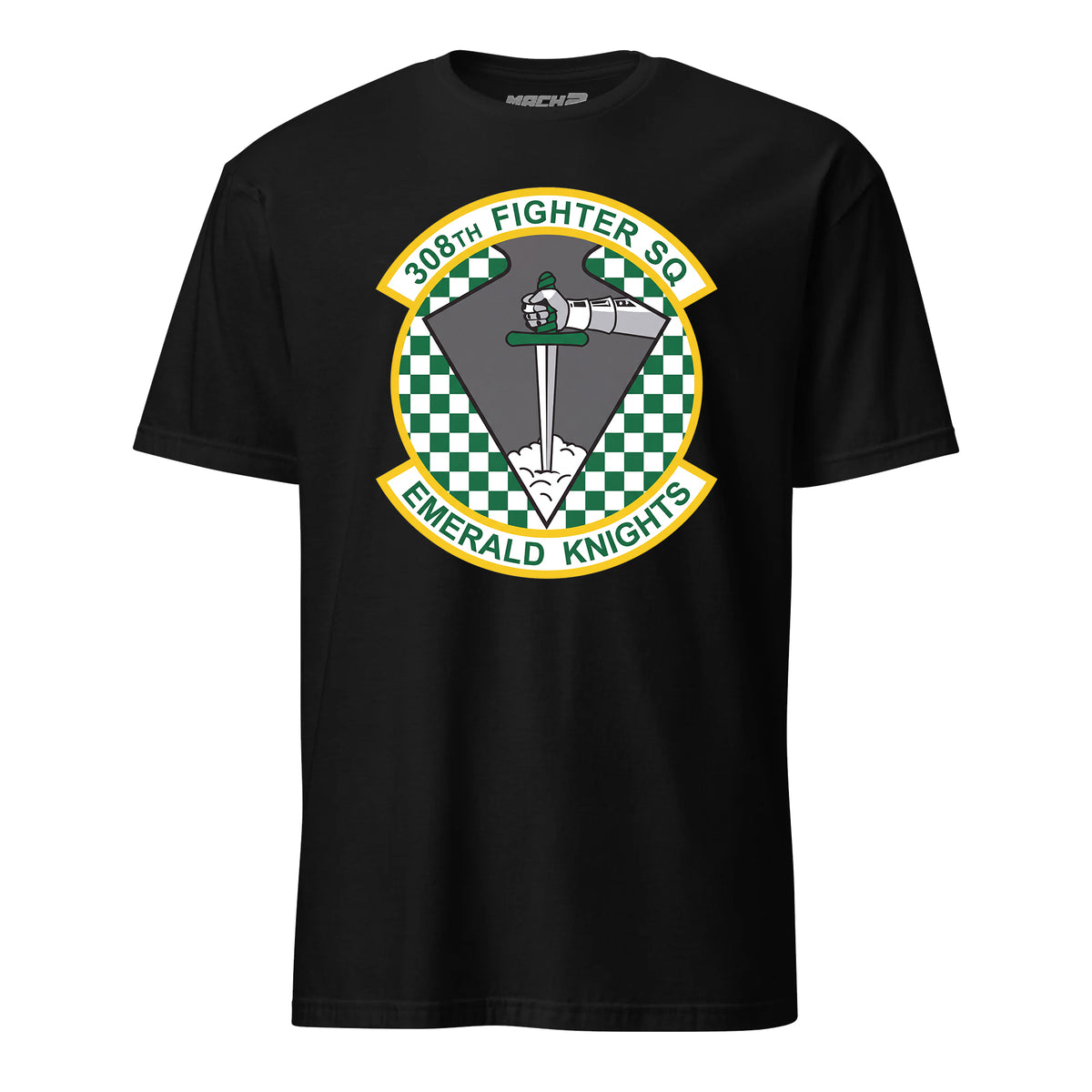 308th Fighter Squadron — Black