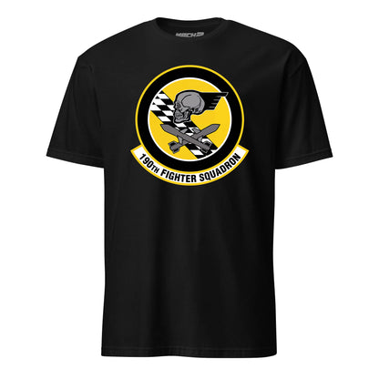 190th Fighter Squadron — Black