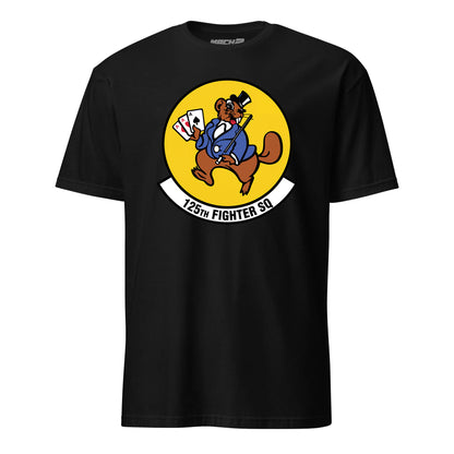 125th Fighter Squadron — Black