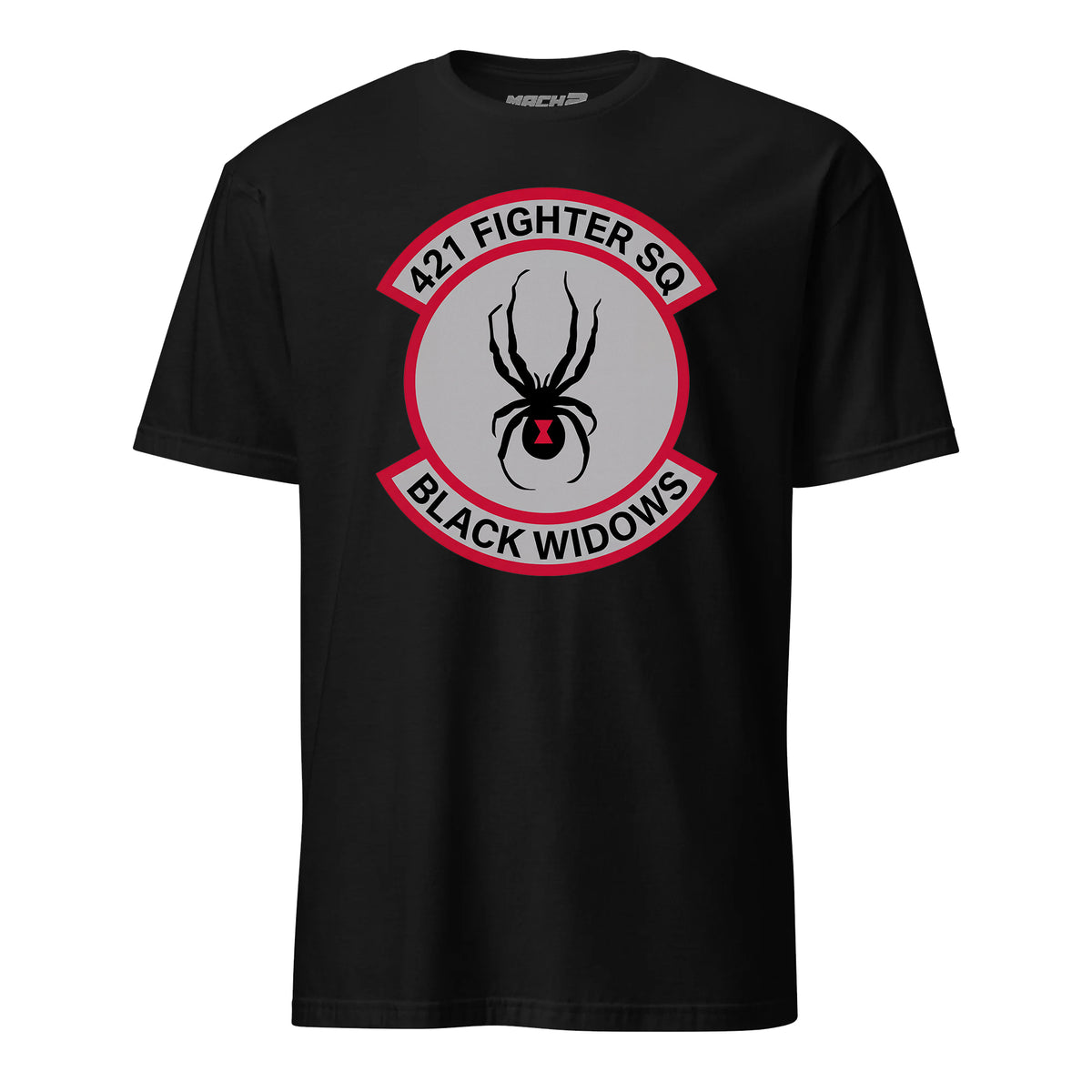421st Fighter Squadron — Black