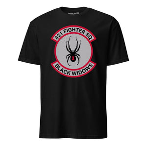 421st Fighter Squadron — Black