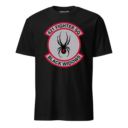 421st Fighter Squadron — Black