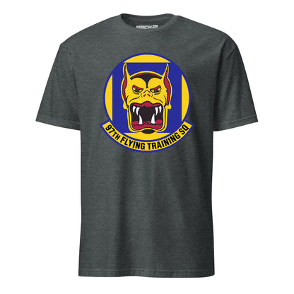 97th Flying Training Squadron — Charcoal Heather